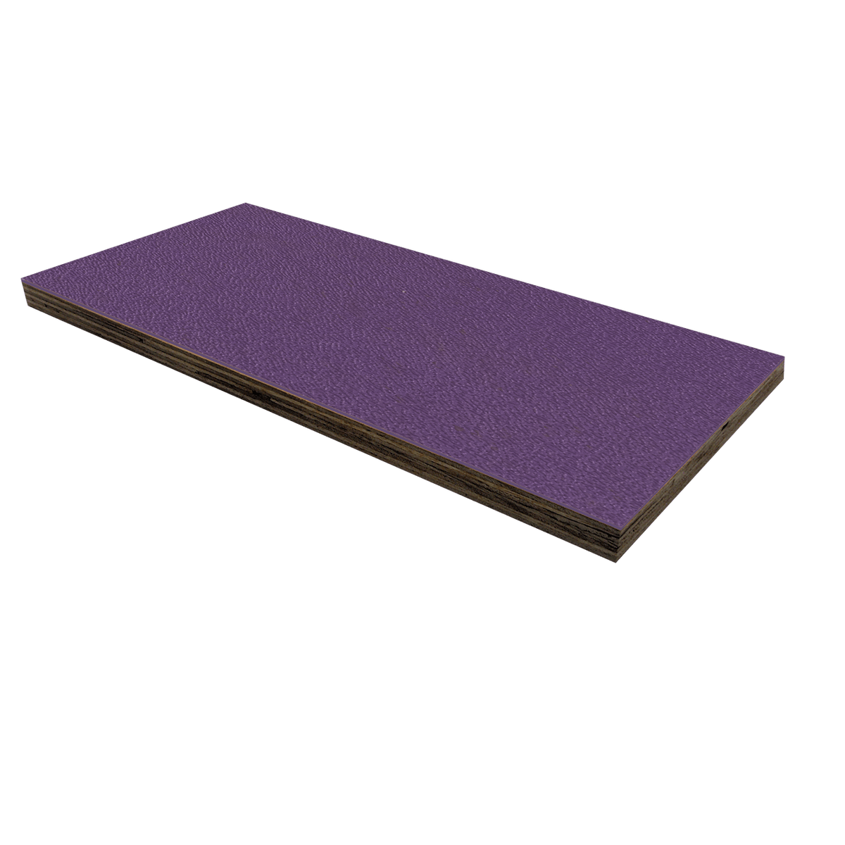 1/2&quot; Birch Plywood Laminate - Purple