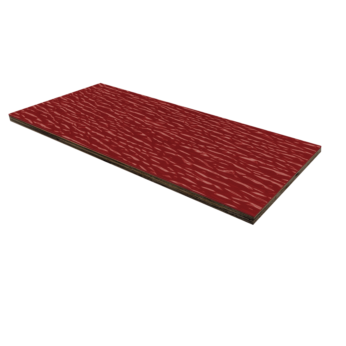 1/4&quot; Textured Fiberglass (FRP) Laminate - Red