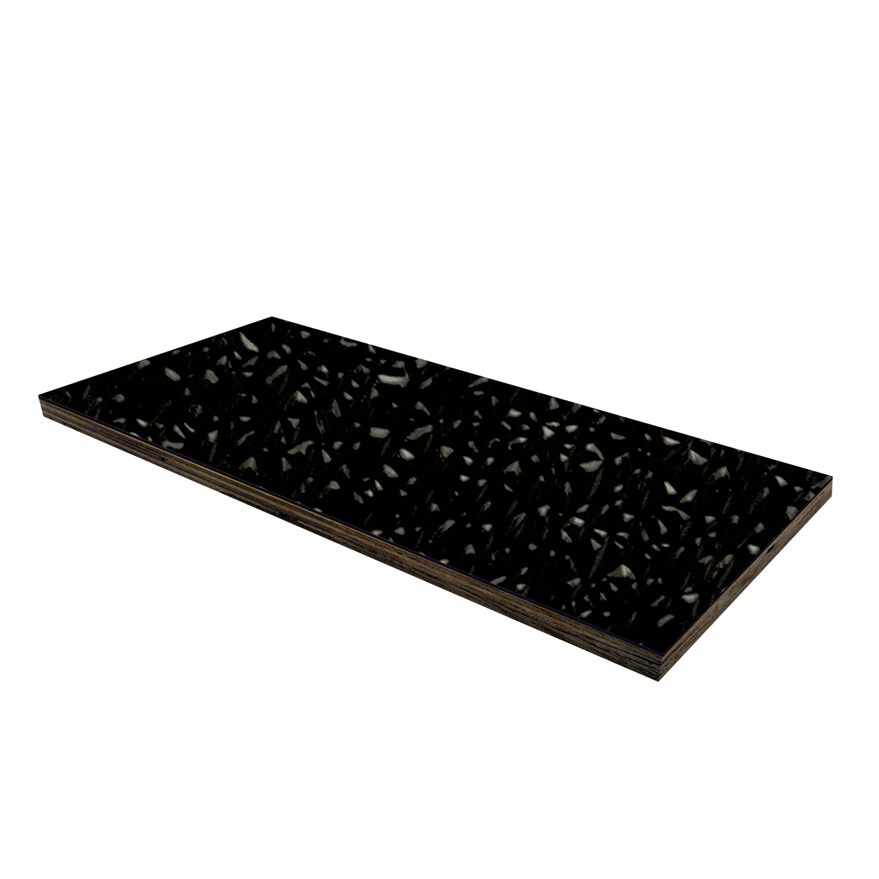 3/8" Textured Fiberglass (FRP) Laminate - Black