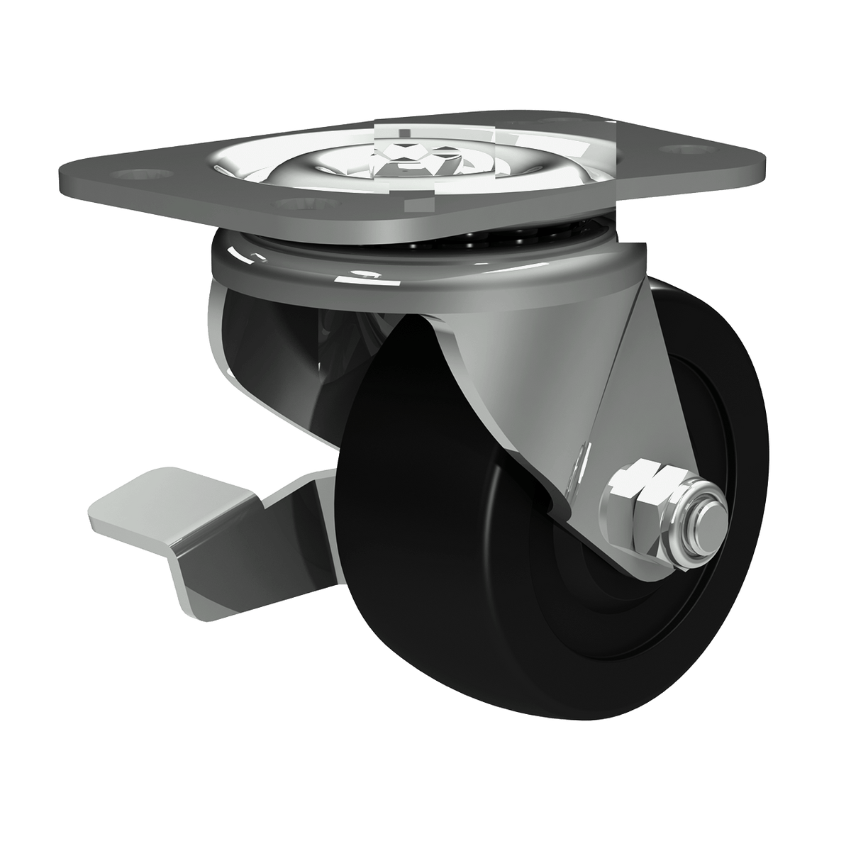 2&quot; Swivel Caster with Brake