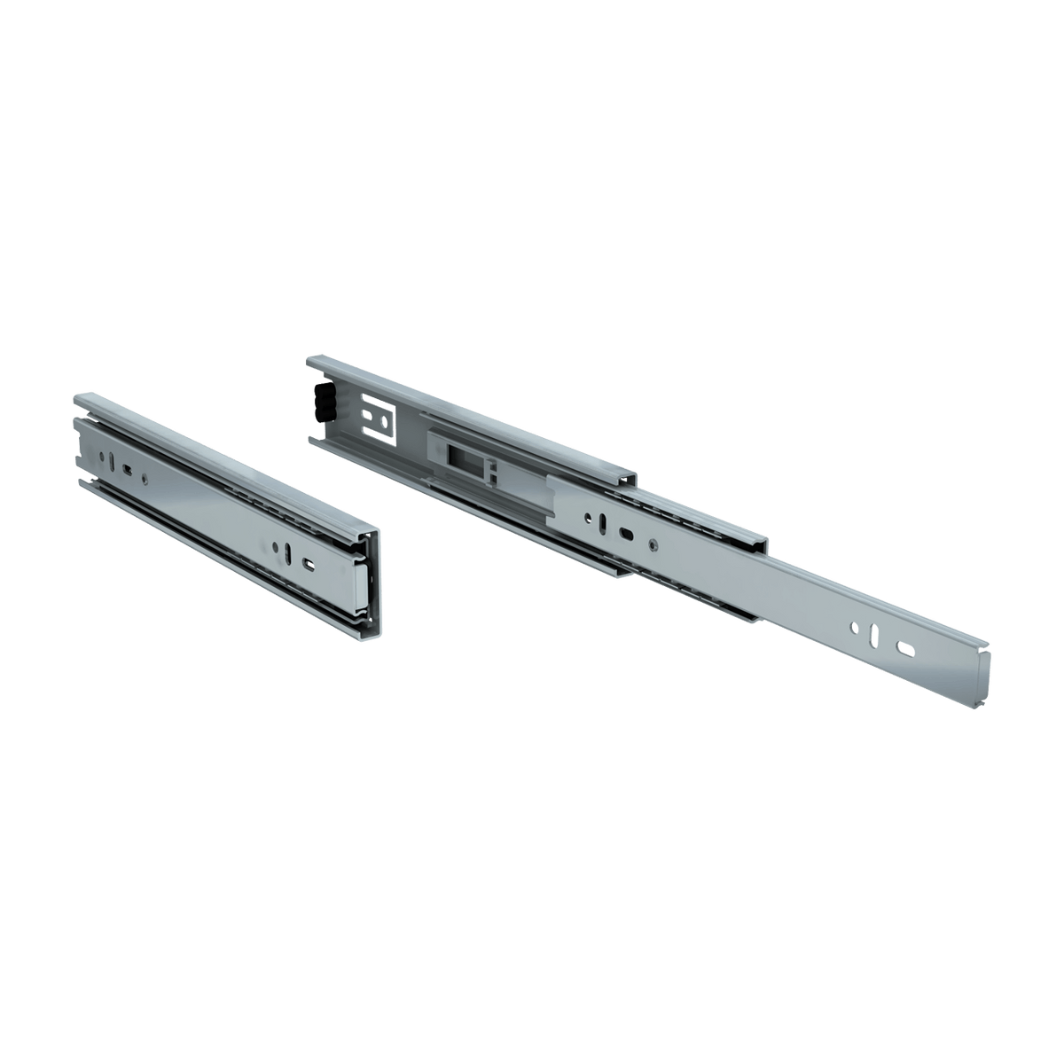 Pair of 10&quot; 100 lbs. full extension drawer slides