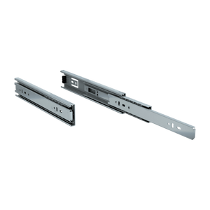 VEVOR Heavy Duty Drawer Slides 30" Length, Locking Drawer Slides 500lbs Load Capacity Long Full Extension Drawer Slide 1 Pair Side Mount Ball Bearing Drawer Glides Drawer Runners Rail, Drawer Slides