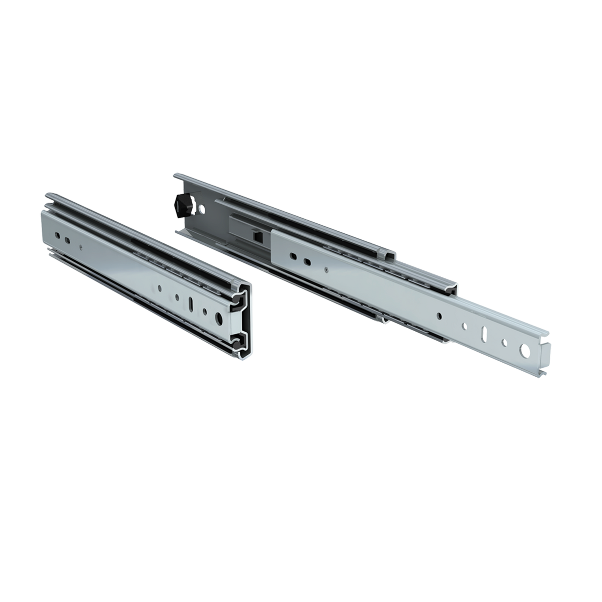 Pair of 12&quot; 250lbs. full extension drawer slides