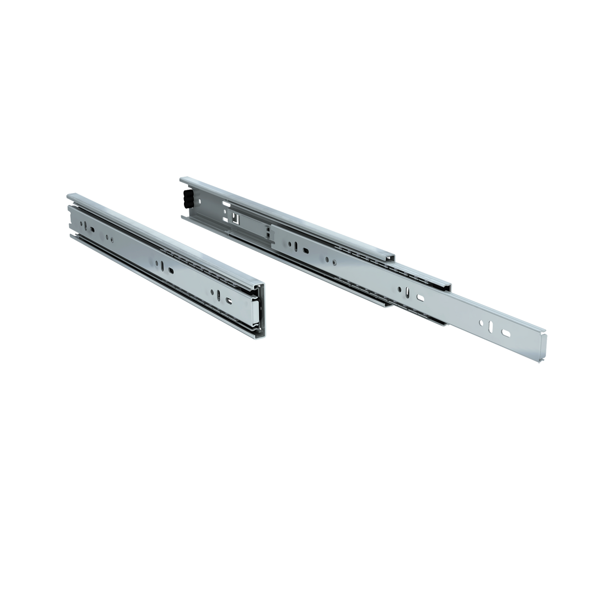 Pair of 14&quot; 100 lbs. full extension drawer slides