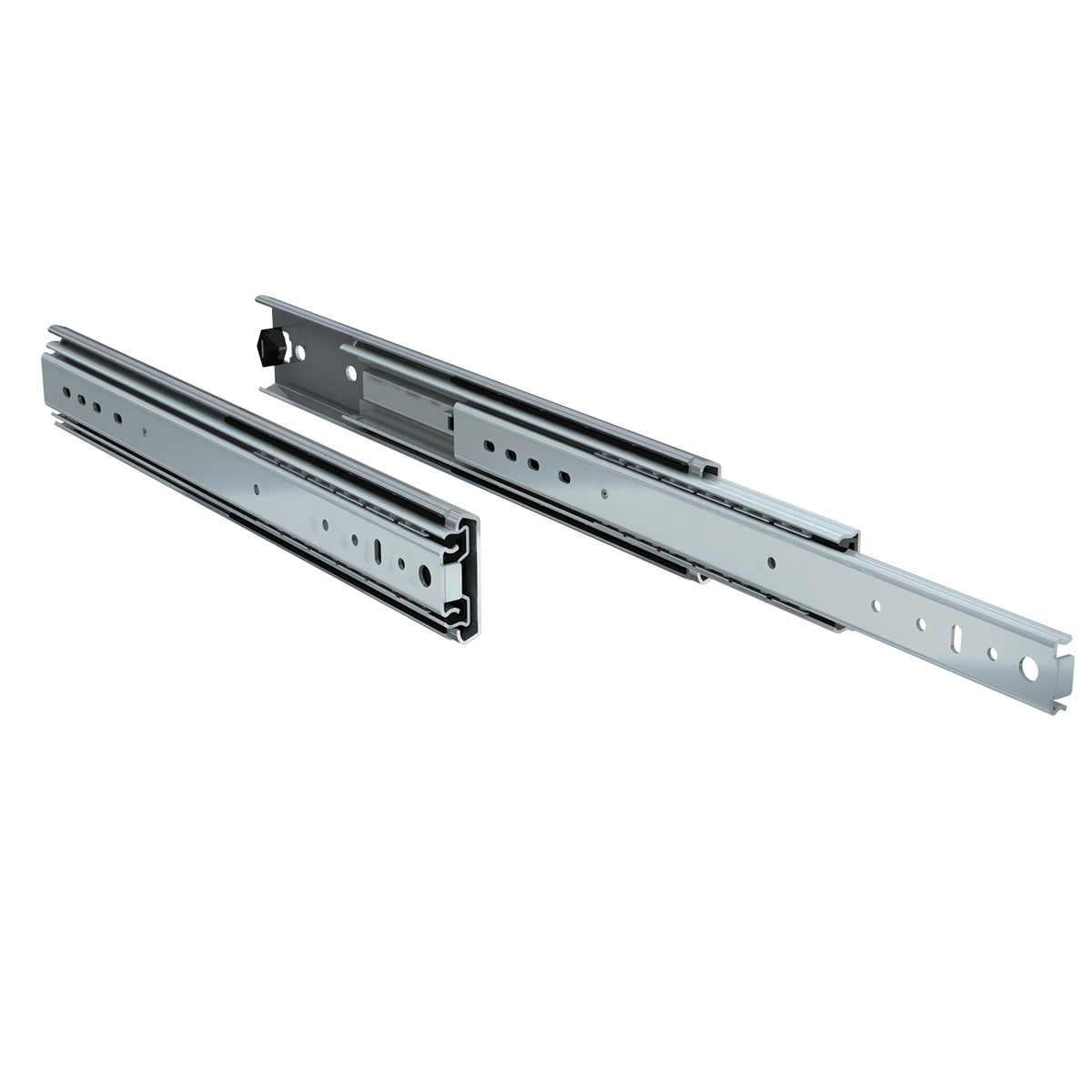 Pair of 16&quot; 250lbs. full extension drawer slides