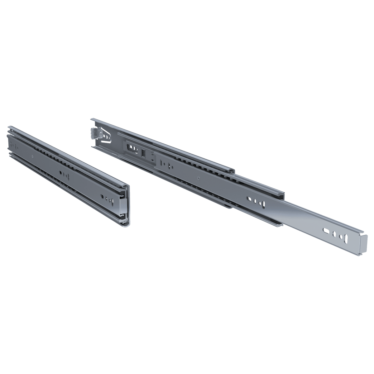 Pair of 16&quot; 130 lbs. full extension drawer slides