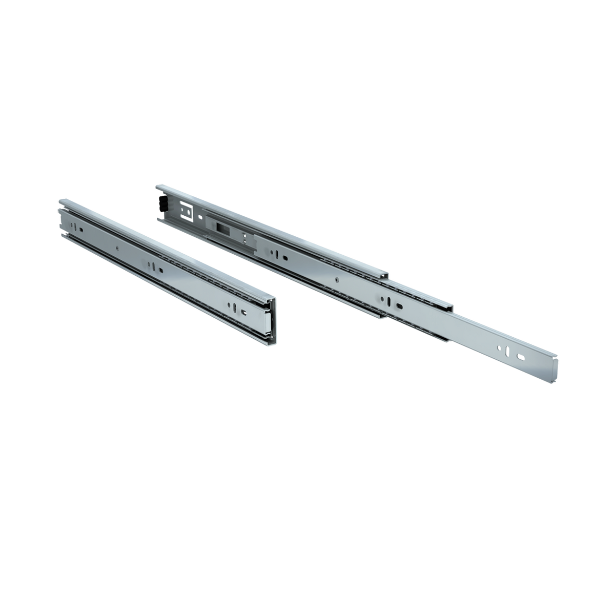 Pair of 18&quot; 100 lbs. full extension drawer slides