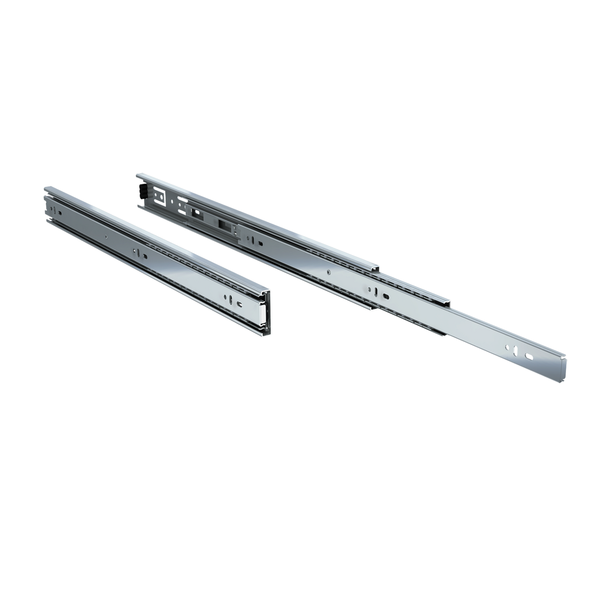 Pair of 20&quot; 100 lbs. full extension drawer slides