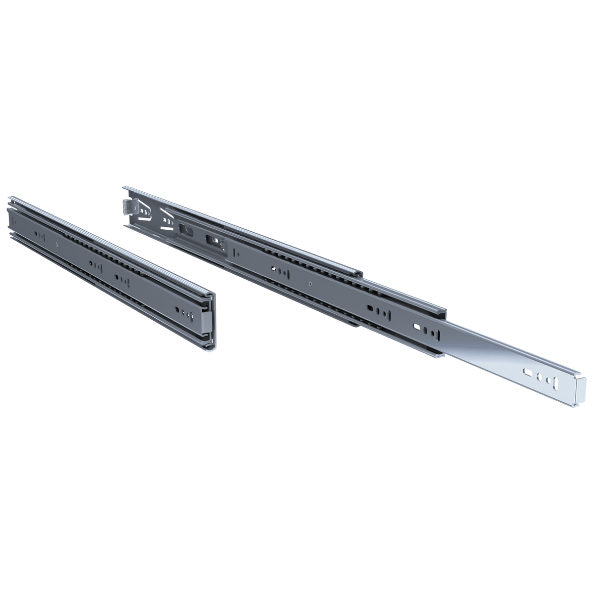 Pair of 20&quot; 130 lbs. full extension drawer slides