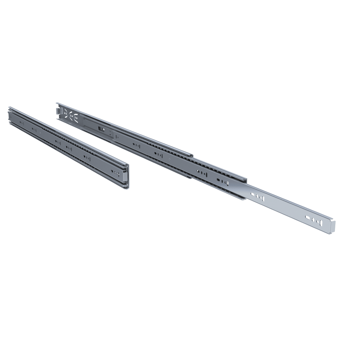 Pair of 28&quot; 130 lbs. full extension drawer slides