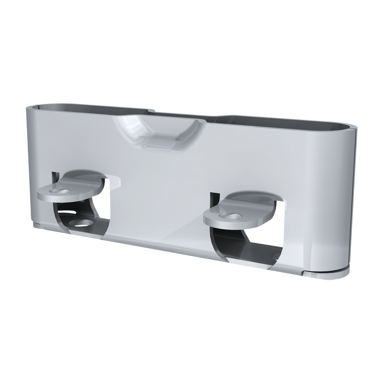 Southco Shallow Tab Roto-Lock - Receptacle - R2-0257-02 perspective view
