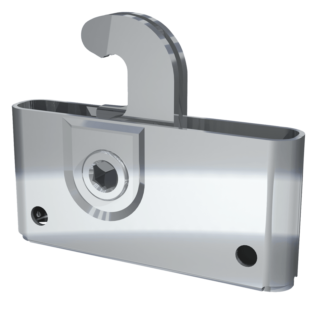 Southco Dual Lock Roto-Lock - Latch - R5-0074-07, vue en perspective