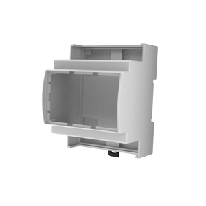 Italtronic 4M Modulbox XTS Plastic Enclosure Case, Grey - 4MH53-A