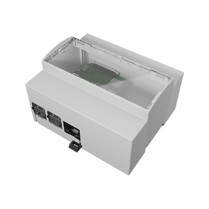 Italtronic Raspberry Pi 4 Model B 6M XTS Plastic Enclosure Case Kit, Grey - 25.0610000.RP4 (Raspberry PI not Included.)