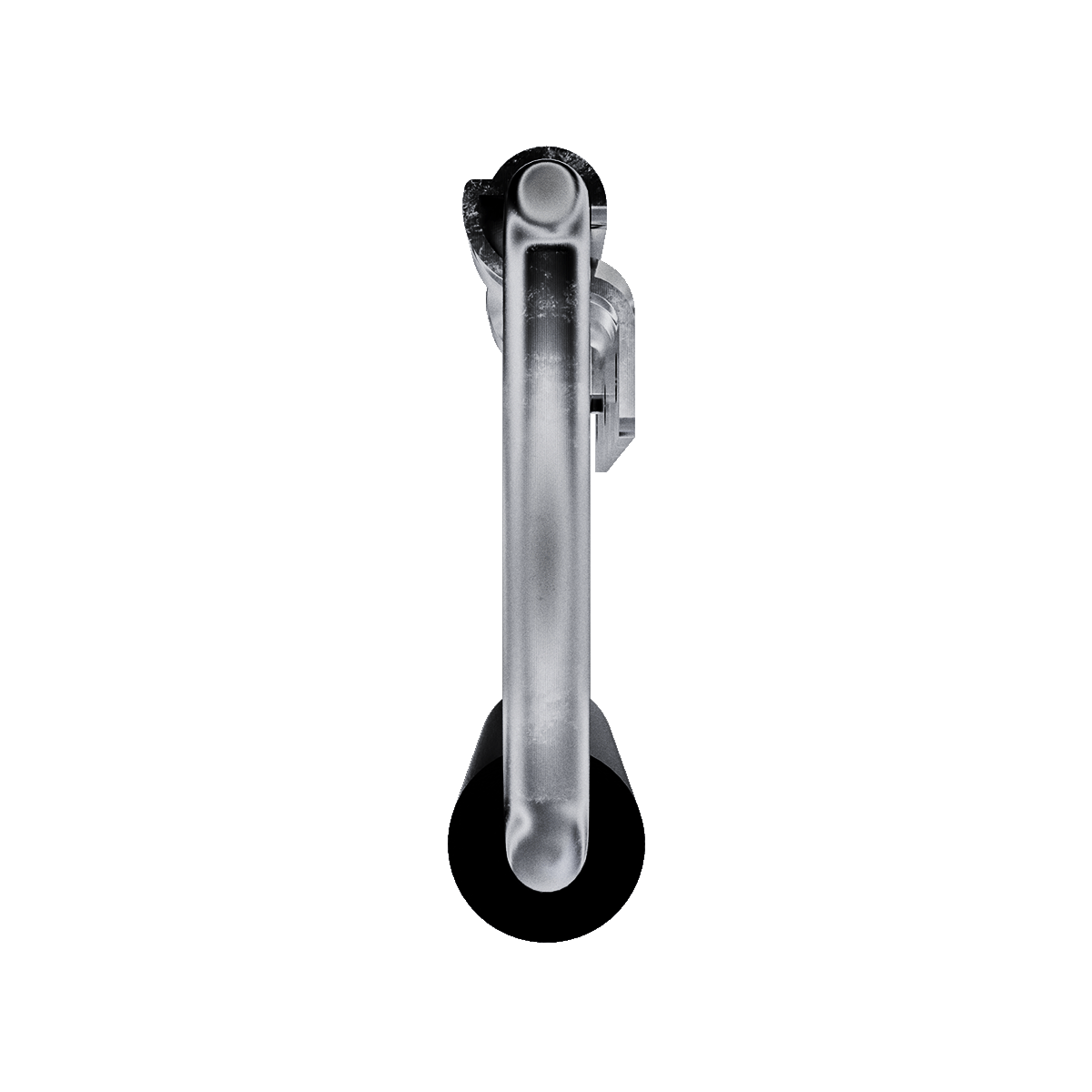 Medium surface mount handle, right view