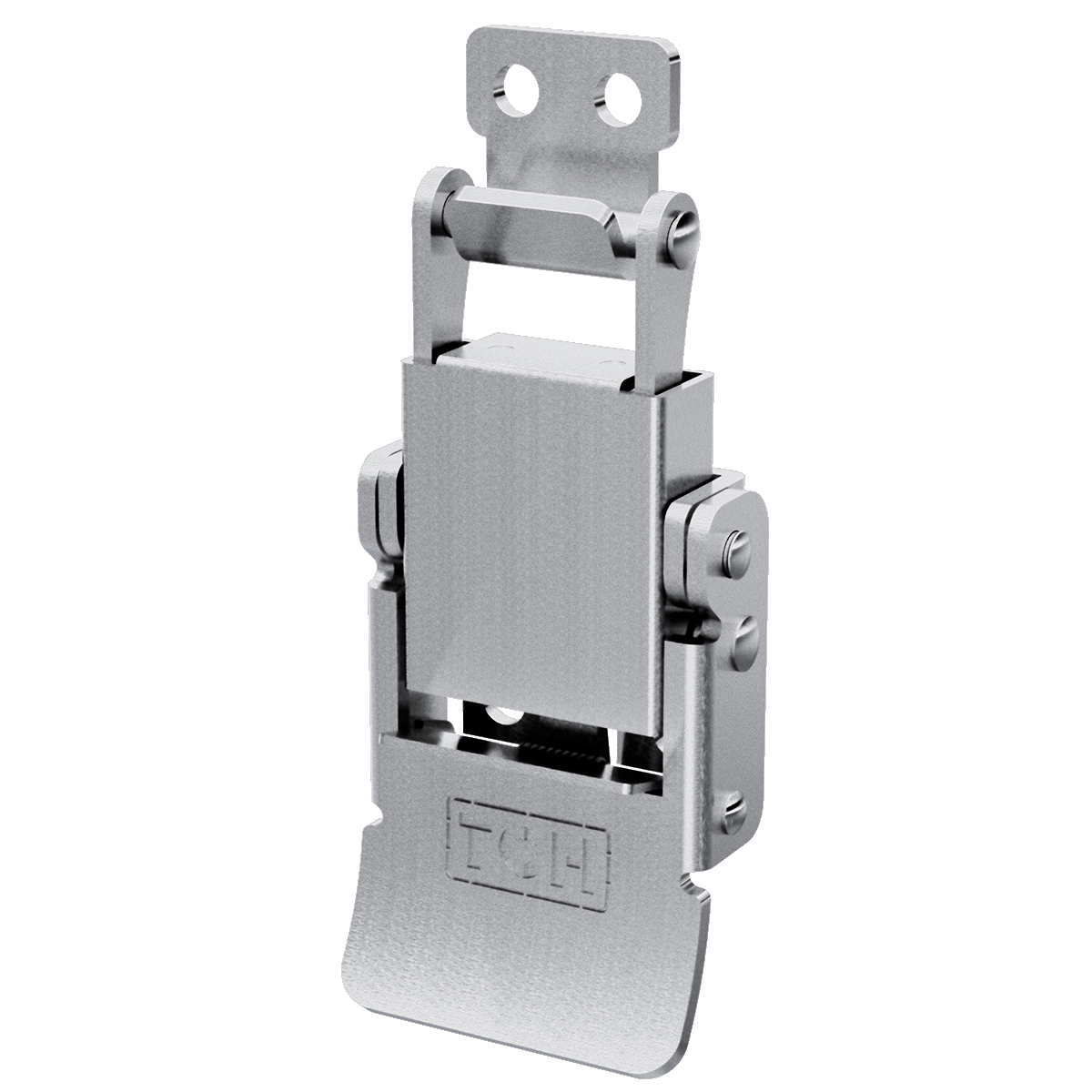 Compression Spring Drawlatch with Release Lever