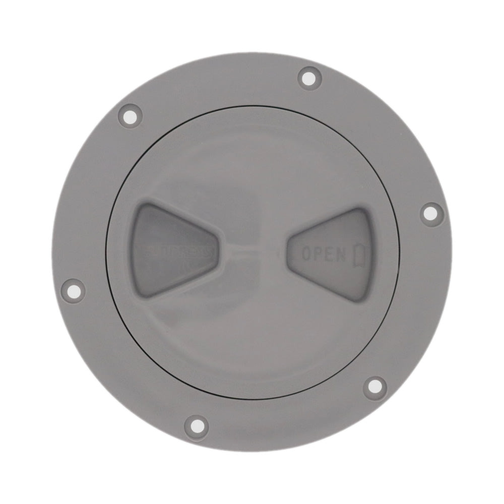 Front Image of 4&quot; Deck Plate
