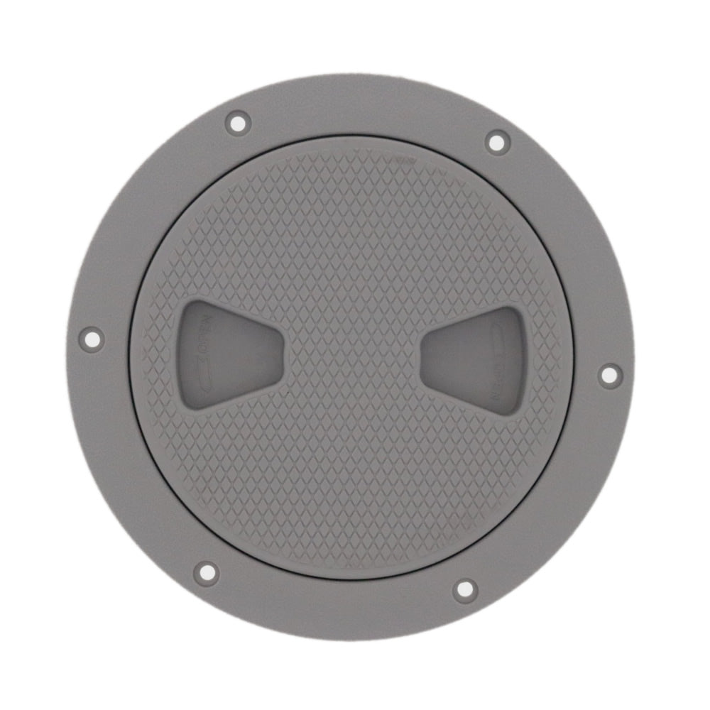 Front Image of 6&quot; Deck Plate