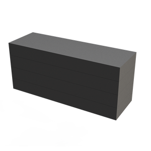 Foam Guardian EVA Foam Bumper Pads x 4 with Adhesive Backing – 1.3 x 4 x 12 in