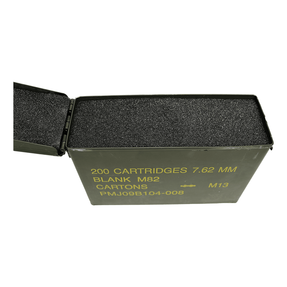 TCH Hardware Boîte à munitions en mousse de calibre 30 - 2.25 x 3.5 x12.5in