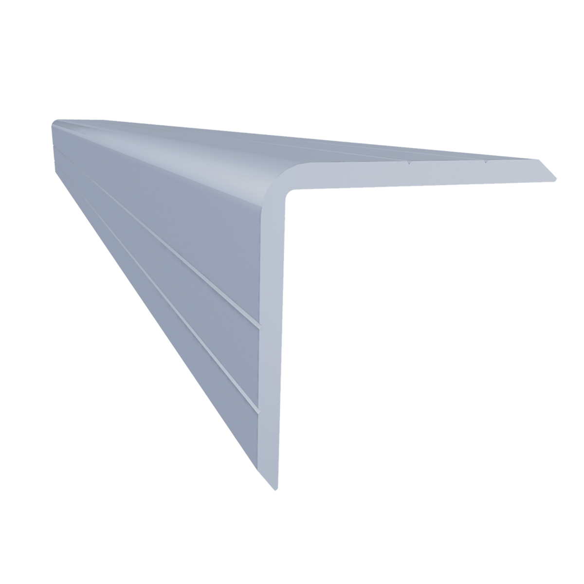 Cornière en aluminium 1-1/8", longueur 10 pieds