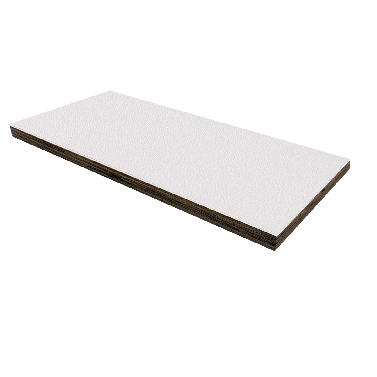 1/2" Birch Plywood Laminate - White
