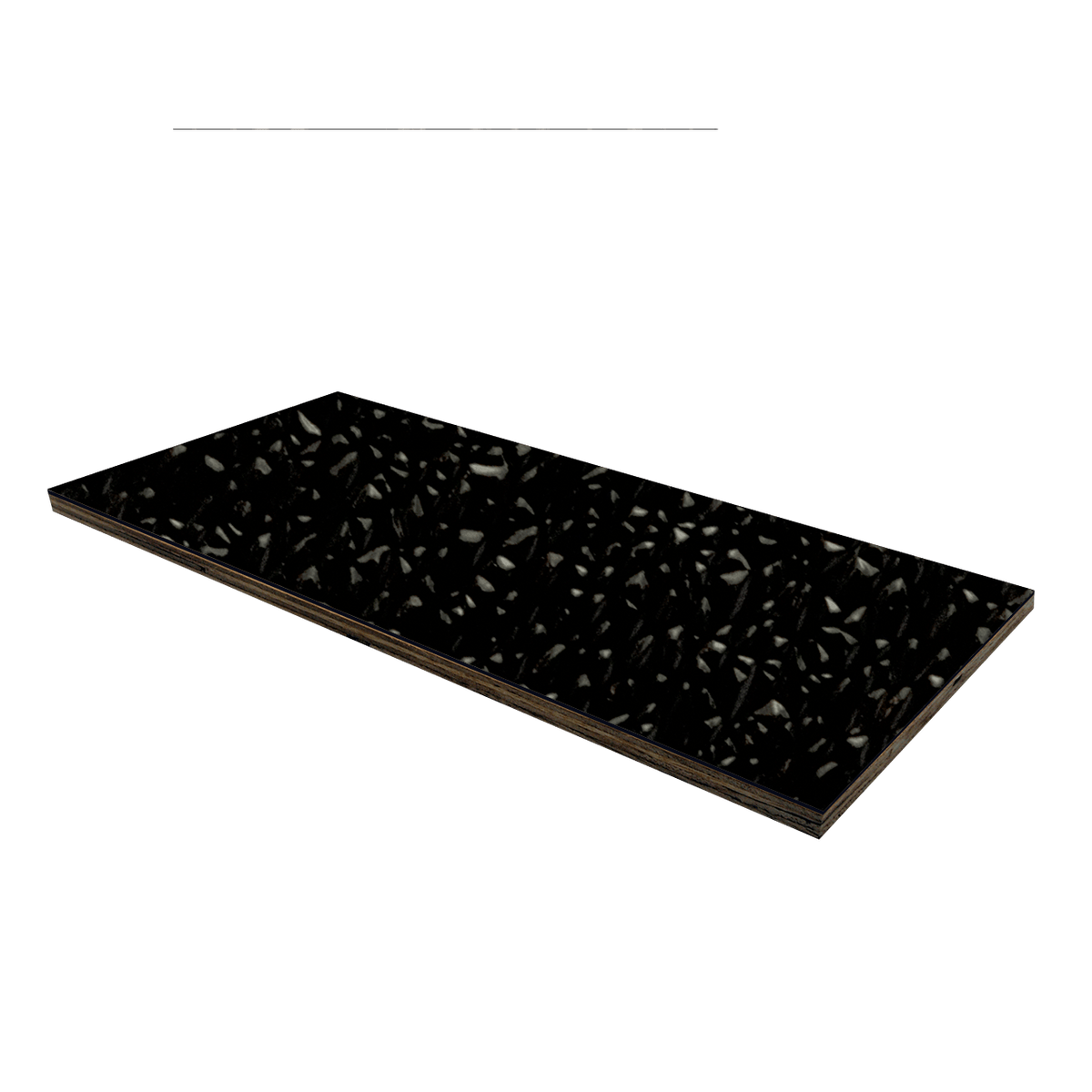 1/4" Textured Fiberglass (FRP) Laminate - Black