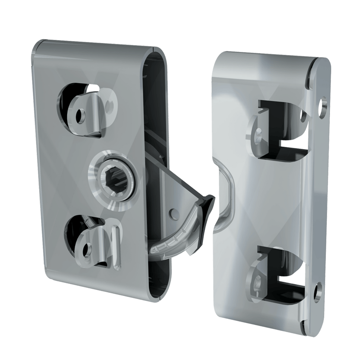Southco Shallow Tab Roto-Lock - Réceptacle - R2-0257-02